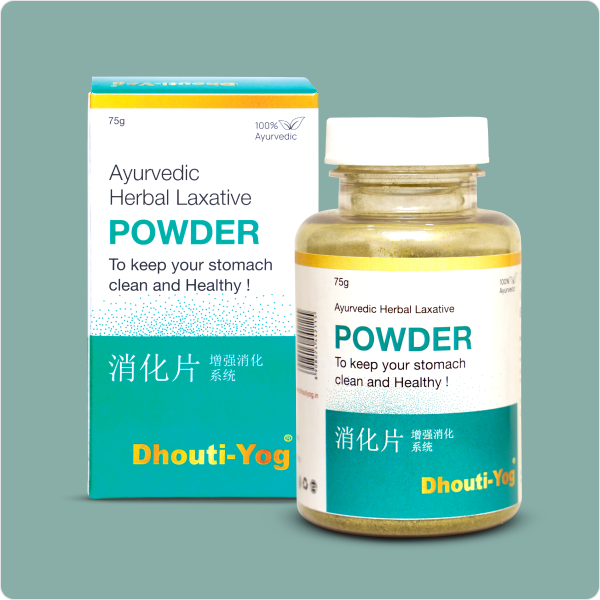 Dhouti yog - Ayurvedic Herbal Laxative Powder