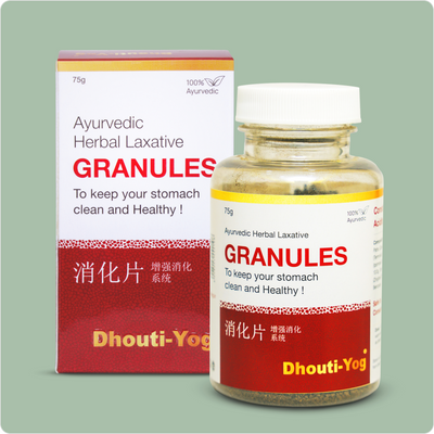 Dhouti Yog - Ayurvedic Herbal Laxative Granules