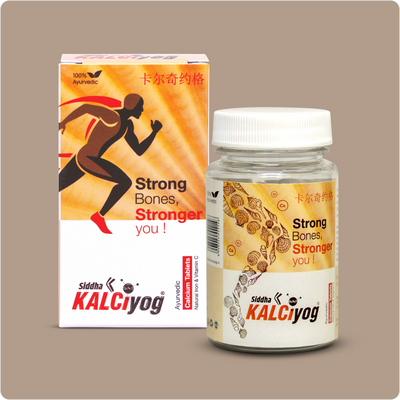 Siddha Kalciyog Tablets - Ayurvedic calcium Tablets